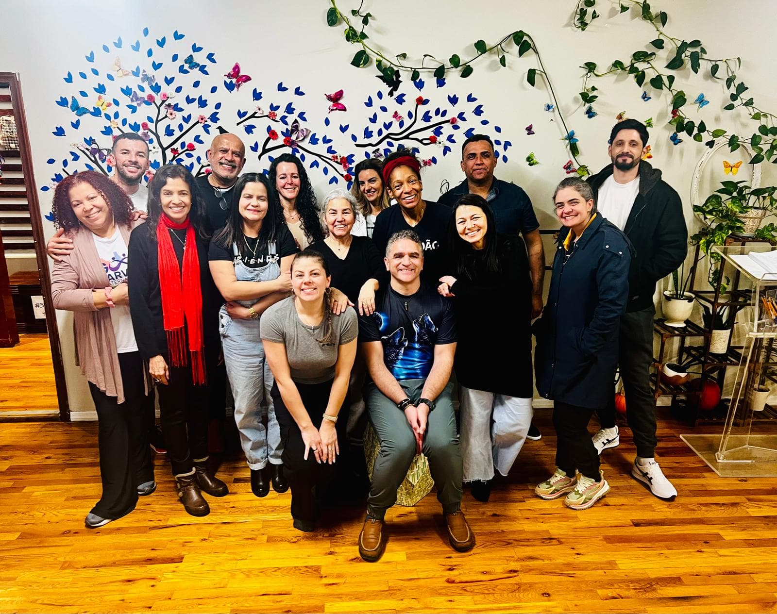 Symbolic family constellation in a natural setting